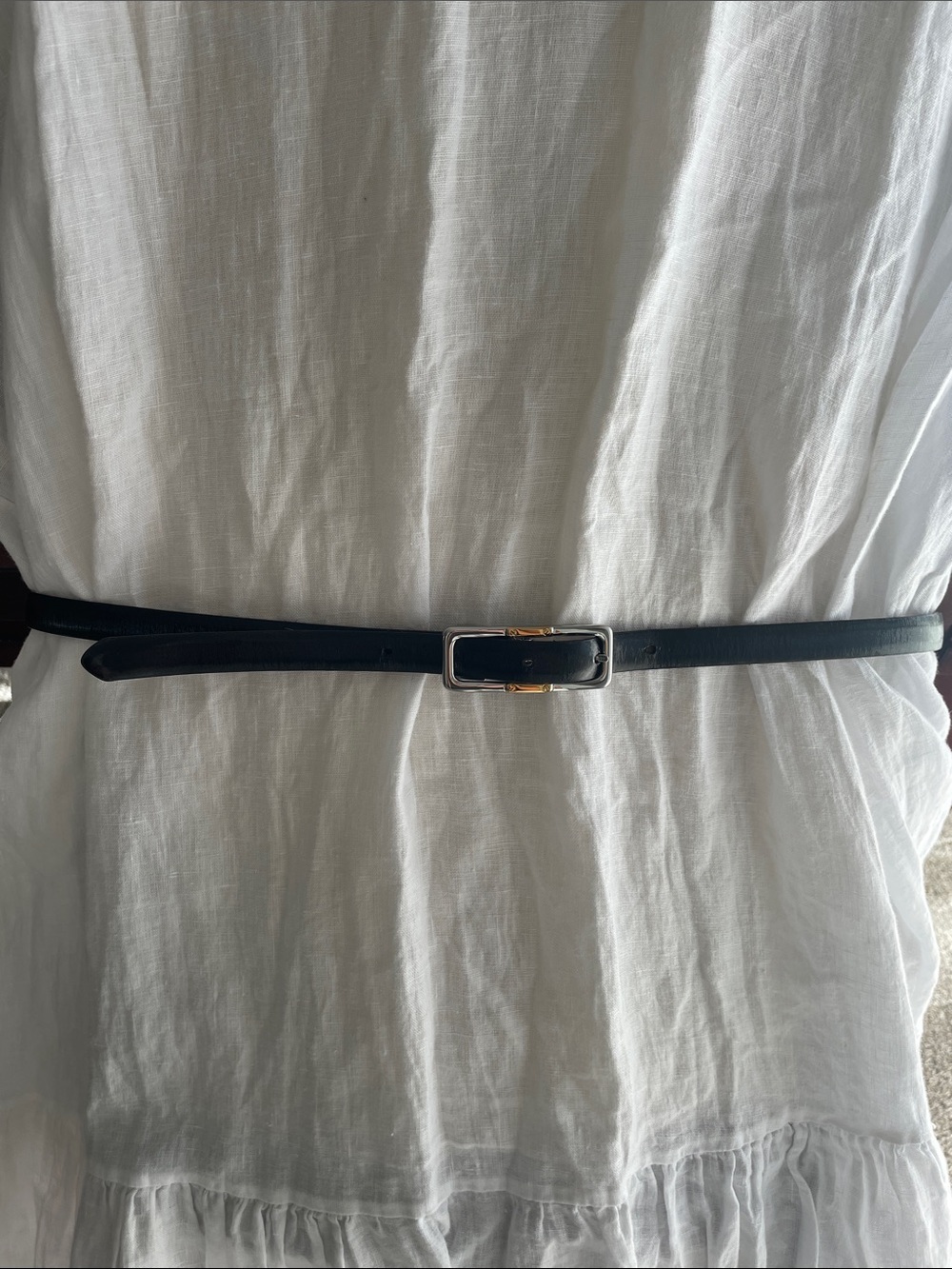 Ralph Lauren calf skin reversible belt - Picture 7 of 10
